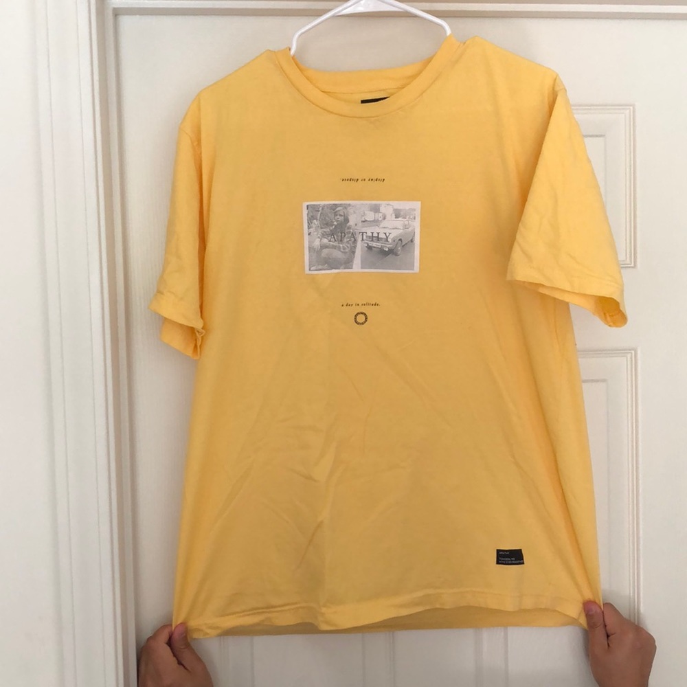 Yellow Apathy Men’s Shirt